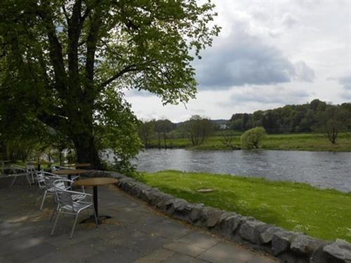 New Galloway The Ken Bridge Hotel & Campsite المظهر الخارجي الصورة