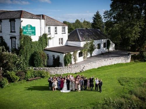 New Galloway The Ken Bridge Hotel & Campsite المظهر الخارجي الصورة